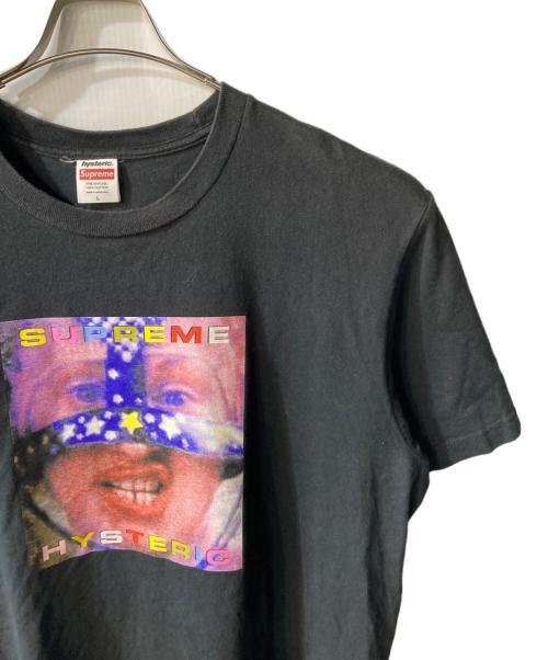 SUPREME（シュプリーム）Supreme (シュプリーム) Hysteric Glamour (ヒステリックグラマー) Headcase Tee プリントTシャツ ブラック サイズ:Lの古着・服飾アイテム