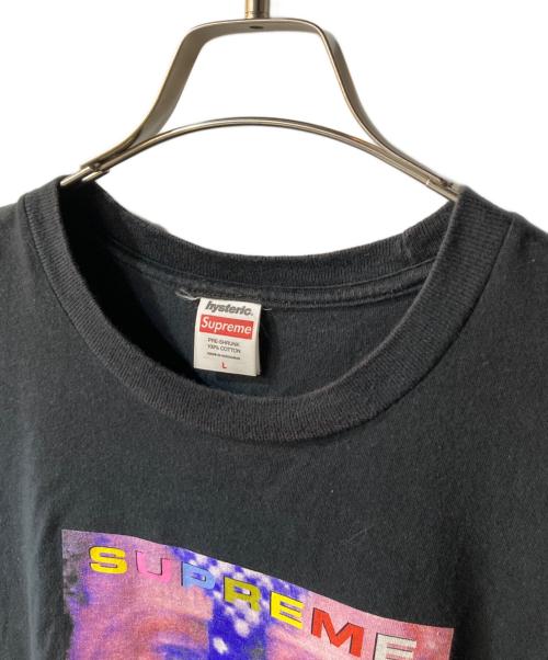 SUPREME（シュプリーム）Supreme (シュプリーム) Hysteric Glamour (ヒステリックグラマー) Headcase Tee プリントTシャツ ブラック サイズ:Lの古着・服飾アイテム