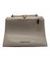 CHARLES & KEITH (チャールズアンドキース) チェーンショルダーバッグ ベージュ：5000円