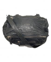 GIVENCHY（ジバンシィ）の古着「パンドラ ショルダーバッグ」｜ブラック
