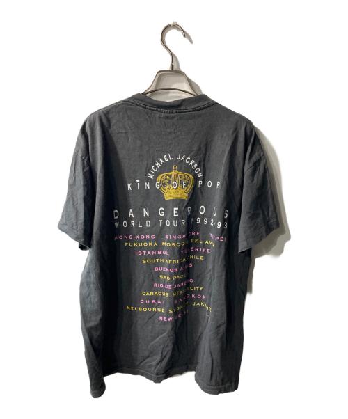 USED（ユーズド）USED (ユーズド) Dangerous Tour プリントTシャツ ブラック サイズ:Lの古着・服飾アイテム