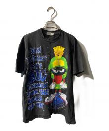 LOONEY TUNES（ルーニーチューンズ）の古着「90s プリントTシャツ」｜ブラック