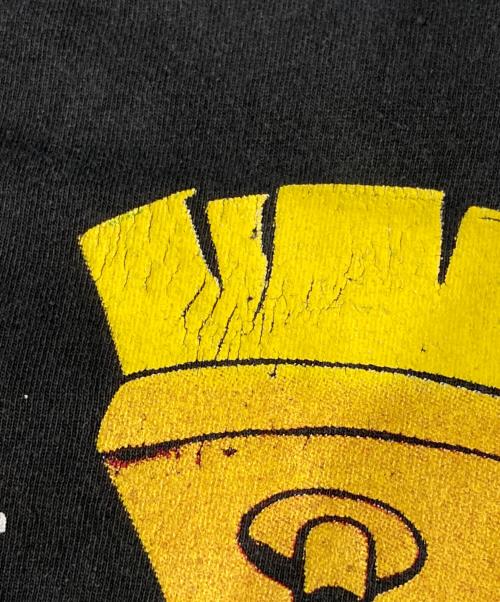 LOONEY TUNES（ルーニーチューンズ）LOONEY TUNES (ルーニーチューンズ) 90s プリントTシャツ ブラック サイズ:Lの古着・服飾アイテム