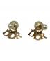 DIOR（ディオール）の古着「Dior Tribales ピアス」｜ゴールドカラー