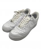 NIKEナイキ）の古着「AIR FORCE 1 ローカットスニーカー」｜ホワイト