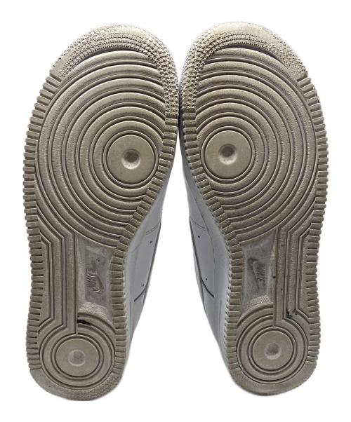 NIKE（ナイキ）NIKE (ナイキ) AIR FORCE 1 ローカットスニーカー ホワイト サイズ:27の古着・服飾アイテム