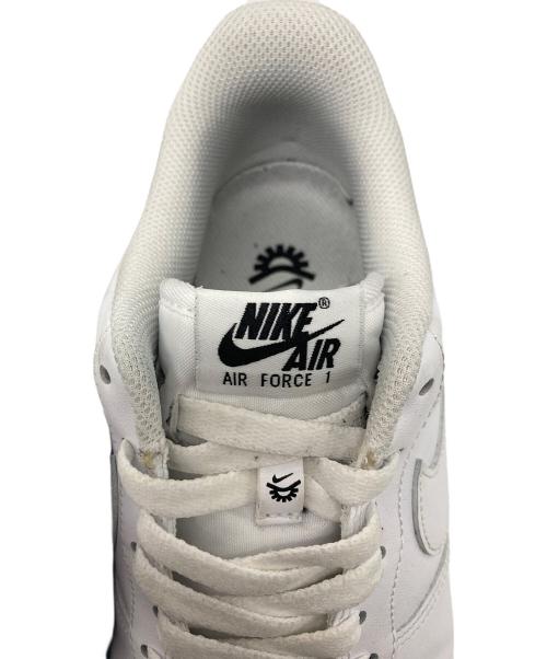 NIKE（ナイキ）NIKE (ナイキ) AIR FORCE 1 ローカットスニーカー ホワイト サイズ:27の古着・服飾アイテム