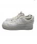NIKE (ナイキ) AIR FORCE 1 ローカットスニーカー ホワイト サイズ:27：7000円