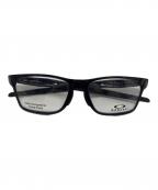 OAKLEYオークリー）の古着「Hex Jector (A) アイウェア」｜ブラック×レッド×レッド