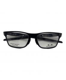 OAKLEY（オークリー）の古着「Hex Jector (A) アイウェア」｜ブラック×レッド×レッド