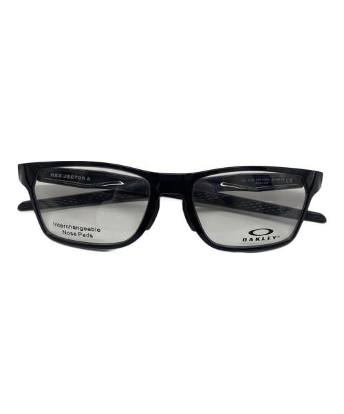 OAKLEY（オークリー）OAKLEY (オークリー) Hex Jector (A) アイウェア ブラック×レッド×レッド サイズ:SIZE 54□16の古着・服飾アイテム