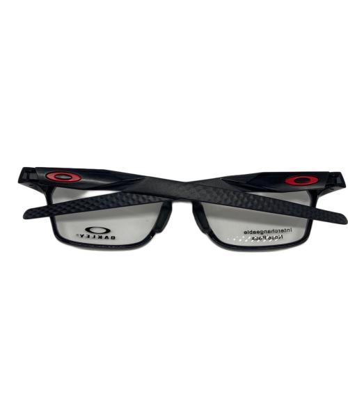 OAKLEY（オークリー）OAKLEY (オークリー) Hex Jector (A) アイウェア ブラック×レッド×レッド サイズ:SIZE 54□16の古着・服飾アイテム