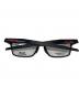 OAKLEY (オークリー) Hex Jector (A) アイウェア ブラック×レッド×レッド サイズ:SIZE 54□16：8000円