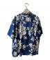 pataloha (パタロハ) オーガニックコットン ハワイアンアロハシャツ ネイビー サイズ:L：12000円