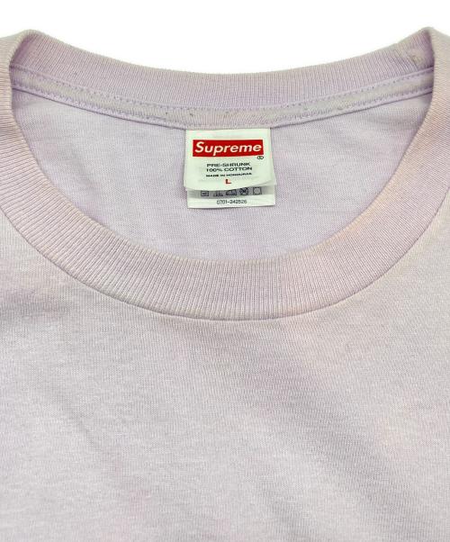 SUPREME（シュプリーム）Supreme (シュプリーム) Strawberries L/S Tee ピンク サイズ:Lの古着・服飾アイテム