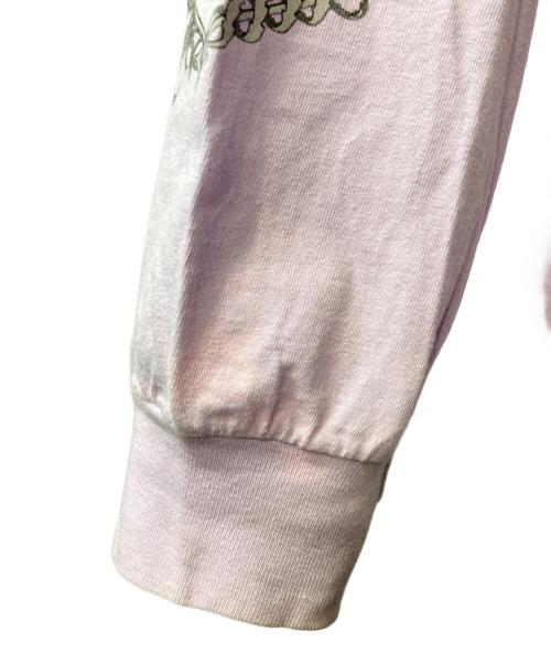 SUPREME（シュプリーム）Supreme (シュプリーム) Strawberries L/S Tee ピンク サイズ:Lの古着・服飾アイテム