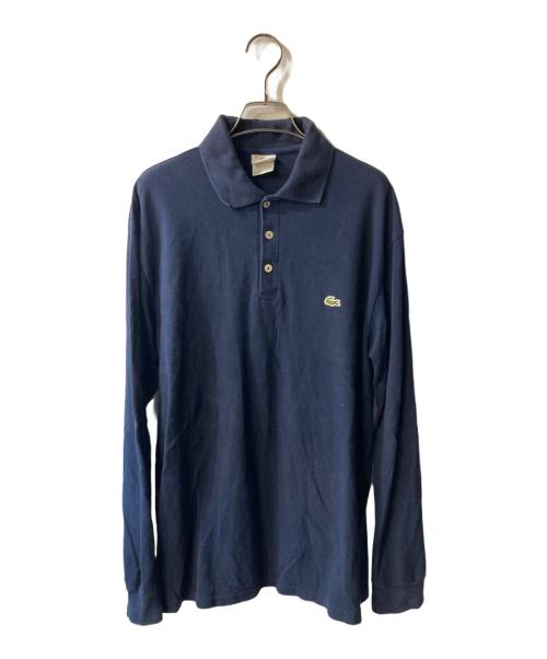 LACOSTE（ラコステ）LACOSTE (ラコステ) ロングスリーブポロシャツ ネイビー サイズ:5の古着・服飾アイテム