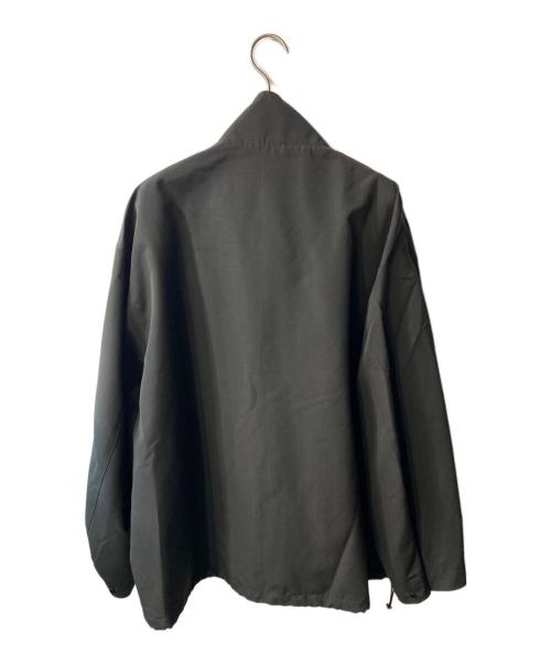 cornier（コルニエ）Cornier (コルニエ) THE FINEST WOOL CANVAS BLOUSON スタンドカラーブルゾン ブラック サイズ:Lの古着・服飾アイテム
