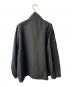 Cornier (コルニエ) THE FINEST WOOL CANVAS BLOUSON スタンドカラーブルゾン ブラック サイズ:L：35000円