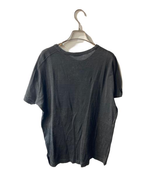 BOTTEGA VENETA（ボッテガベネタ）BOTTEGA VENETA (ボッテガベネタ) ラグランTシャツ ブラック サイズ:52の古着・服飾アイテム