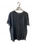 BOTTEGA VENETA（ボッテガベネタ）の古着「ラグランTシャツ」｜ブラック