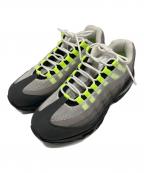 NIKEナイキ）の古着「ローカットスニーカー」｜グレー×イエロー
