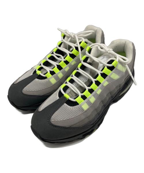 NIKE（ナイキ）NIKE (ナイキ) ローカットスニーカー グレー×イエロー サイズ:27.5の古着・服飾アイテム