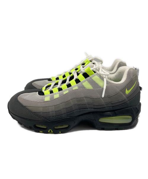 NIKE（ナイキ）NIKE (ナイキ) ローカットスニーカー グレー×イエロー サイズ:27.5の古着・服飾アイテム