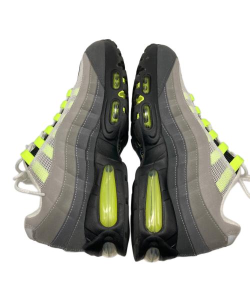 NIKE（ナイキ）NIKE (ナイキ) ローカットスニーカー グレー×イエロー サイズ:27.5の古着・服飾アイテム