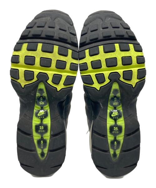NIKE（ナイキ）NIKE (ナイキ) ローカットスニーカー グレー×イエロー サイズ:27.5の古着・服飾アイテム