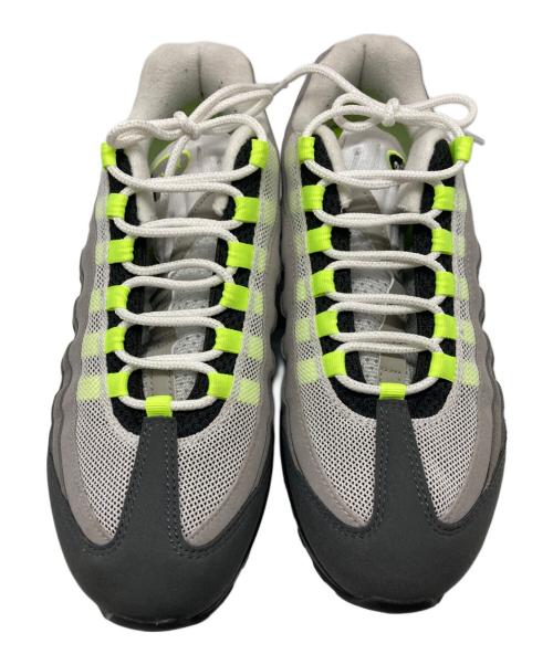 NIKE（ナイキ）NIKE (ナイキ) ローカットスニーカー グレー×イエロー サイズ:27.5の古着・服飾アイテム