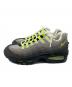 NIKE (ナイキ) ローカットスニーカー グレー×イエロー サイズ:27.5：25000円