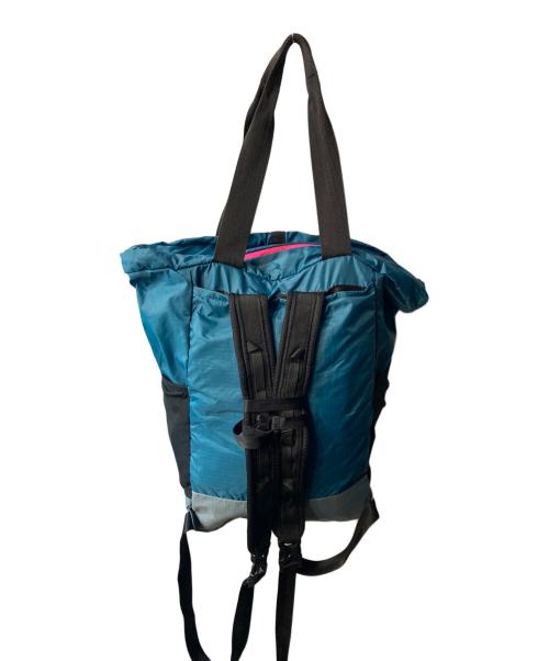 Patagonia（パタゴニア）Patagonia (パタゴニア) Ultralight Black Hole Tote Pack ブルーの古着・服飾アイテム