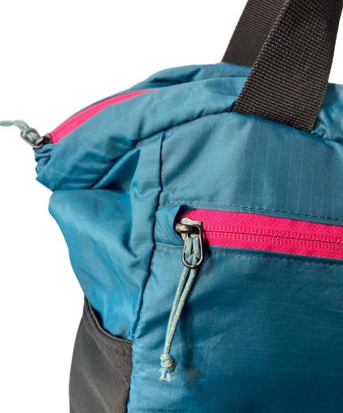 Patagonia（パタゴニア）Patagonia (パタゴニア) Ultralight Black Hole Tote Pack ブルーの古着・服飾アイテム