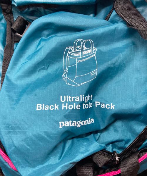 Patagonia（パタゴニア）Patagonia (パタゴニア) Ultralight Black Hole Tote Pack ブルーの古着・服飾アイテム