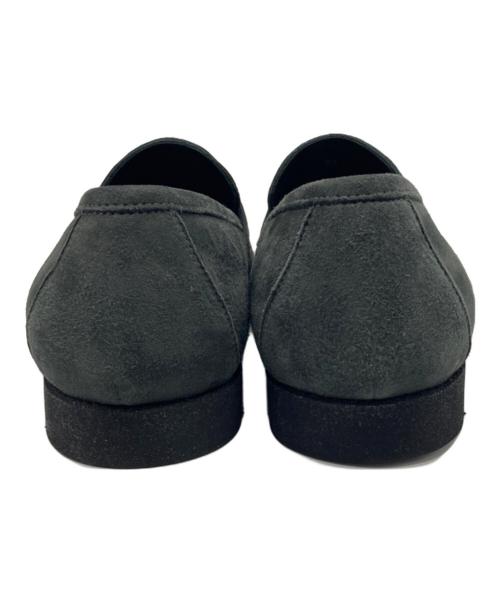 Ferrante（フェランテ）FERRANTE (フェランテ) ISEO  スエードローファー グレー サイズ:81/2の古着・服飾アイテム