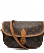 LOUIS VUITTONルイ ヴィトン）の古着「ジベシエールPM ショルダーバッグ」｜ブラウン
