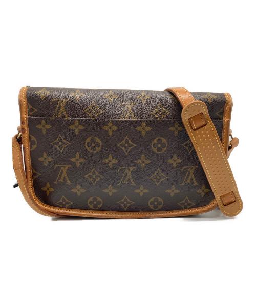LOUIS VUITTON（ルイ ヴィトン）LOUIS VUITTON (ルイ ヴィトン) ジベシエールPM ショルダーバッグ ブラウンの古着・服飾アイテム