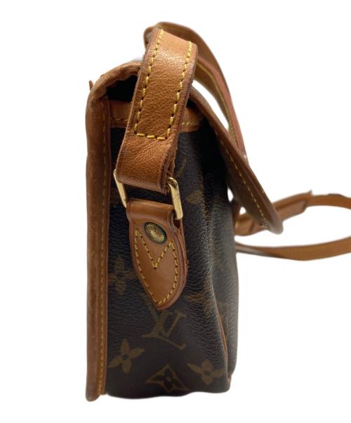 LOUIS VUITTON（ルイ ヴィトン）LOUIS VUITTON (ルイ ヴィトン) ジベシエールPM ショルダーバッグ ブラウンの古着・服飾アイテム