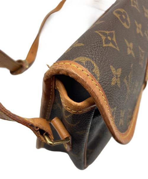 LOUIS VUITTON（ルイ ヴィトン）LOUIS VUITTON (ルイ ヴィトン) ジベシエールPM ショルダーバッグ ブラウンの古着・服飾アイテム
