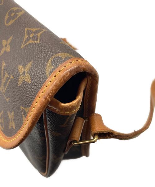 LOUIS VUITTON（ルイ ヴィトン）LOUIS VUITTON (ルイ ヴィトン) ジベシエールPM ショルダーバッグ ブラウンの古着・服飾アイテム