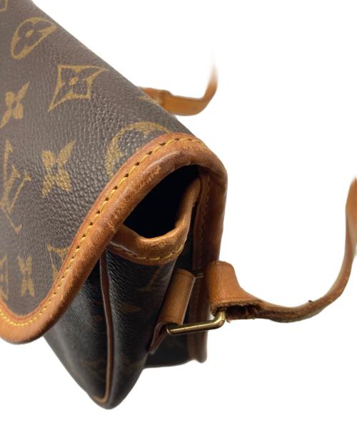 LOUIS VUITTON（ルイ ヴィトン）LOUIS VUITTON (ルイ ヴィトン) ジベシエールPM ショルダーバッグ ブラウンの古着・服飾アイテム