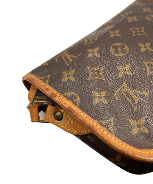 LOUIS VUITTON（ルイ ヴィトン）LOUIS VUITTON (ルイ ヴィトン) ジベシエールPM ショルダーバッグ ブラウンの古着・服飾アイテム