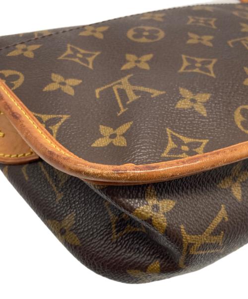 LOUIS VUITTON（ルイ ヴィトン）LOUIS VUITTON (ルイ ヴィトン) ジベシエールPM ショルダーバッグ ブラウンの古着・服飾アイテム