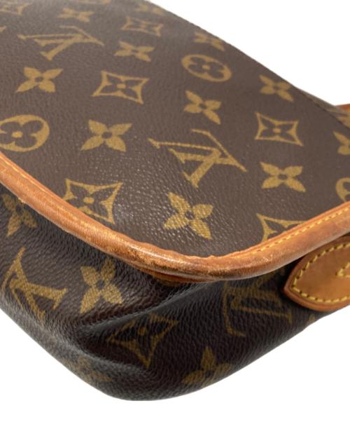 LOUIS VUITTON（ルイ ヴィトン）LOUIS VUITTON (ルイ ヴィトン) ジベシエールPM ショルダーバッグ ブラウンの古着・服飾アイテム