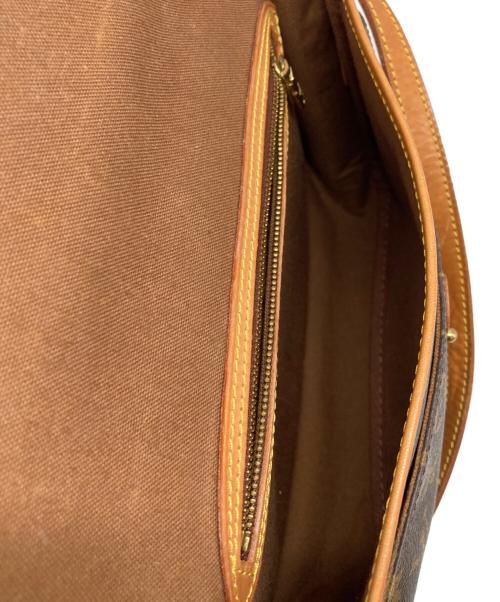 LOUIS VUITTON（ルイ ヴィトン）LOUIS VUITTON (ルイ ヴィトン) ジベシエールPM ショルダーバッグ ブラウンの古着・服飾アイテム