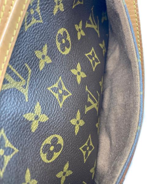 LOUIS VUITTON（ルイ ヴィトン）LOUIS VUITTON (ルイ ヴィトン) ジベシエールPM ショルダーバッグ ブラウンの古着・服飾アイテム
