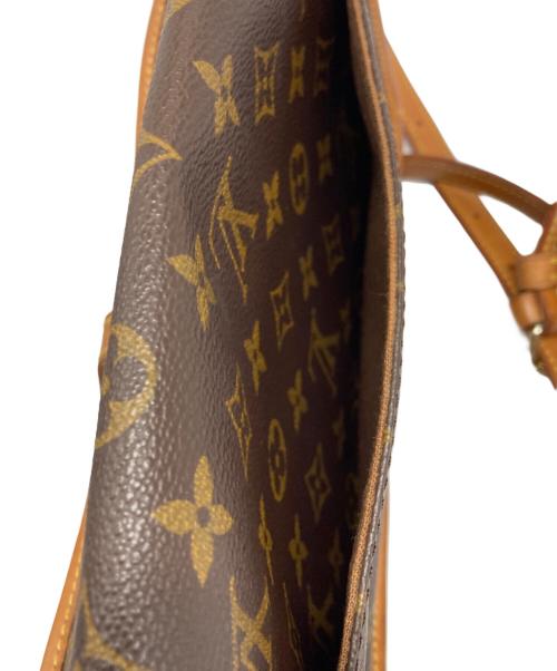 LOUIS VUITTON（ルイ ヴィトン）LOUIS VUITTON (ルイ ヴィトン) ジベシエールPM ショルダーバッグ ブラウンの古着・服飾アイテム