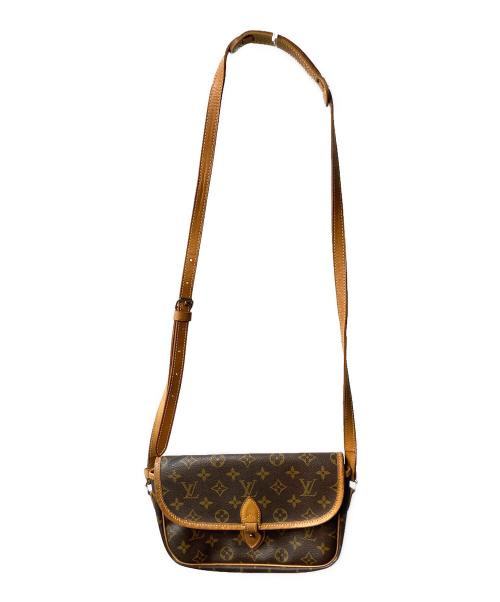 LOUIS VUITTON（ルイ ヴィトン）LOUIS VUITTON (ルイ ヴィトン) ジベシエールPM ショルダーバッグ ブラウンの古着・服飾アイテム
