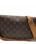 LOUIS VUITTON (ルイ ヴィトン) ジベシエールPM ショルダーバッグ ブラウン：80000円